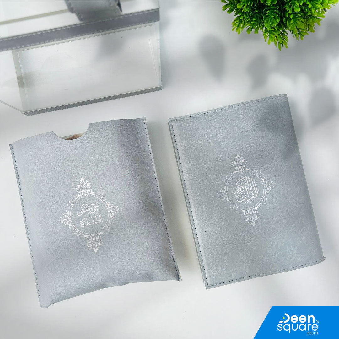 Elegant Acrylic Quran Gift Set (Ref BH101)