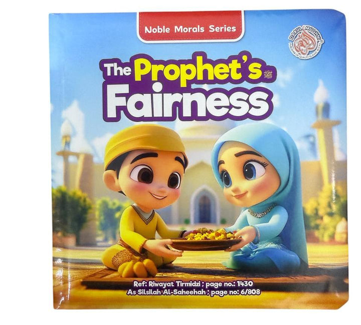 The Prophet's Fairness Board Book