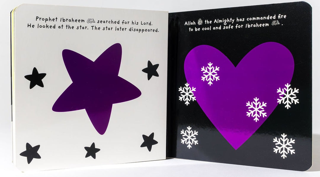 Prophet Ibraheem board book (Tummy Time Series)