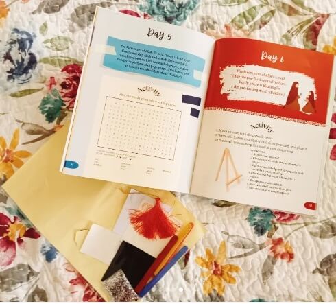 Ramadan Activity Book - A Special Activity for each Blessed Day - Safwah Publications