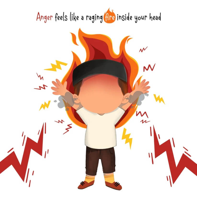 Anger - A Little Muslim's First Guide to Emotions