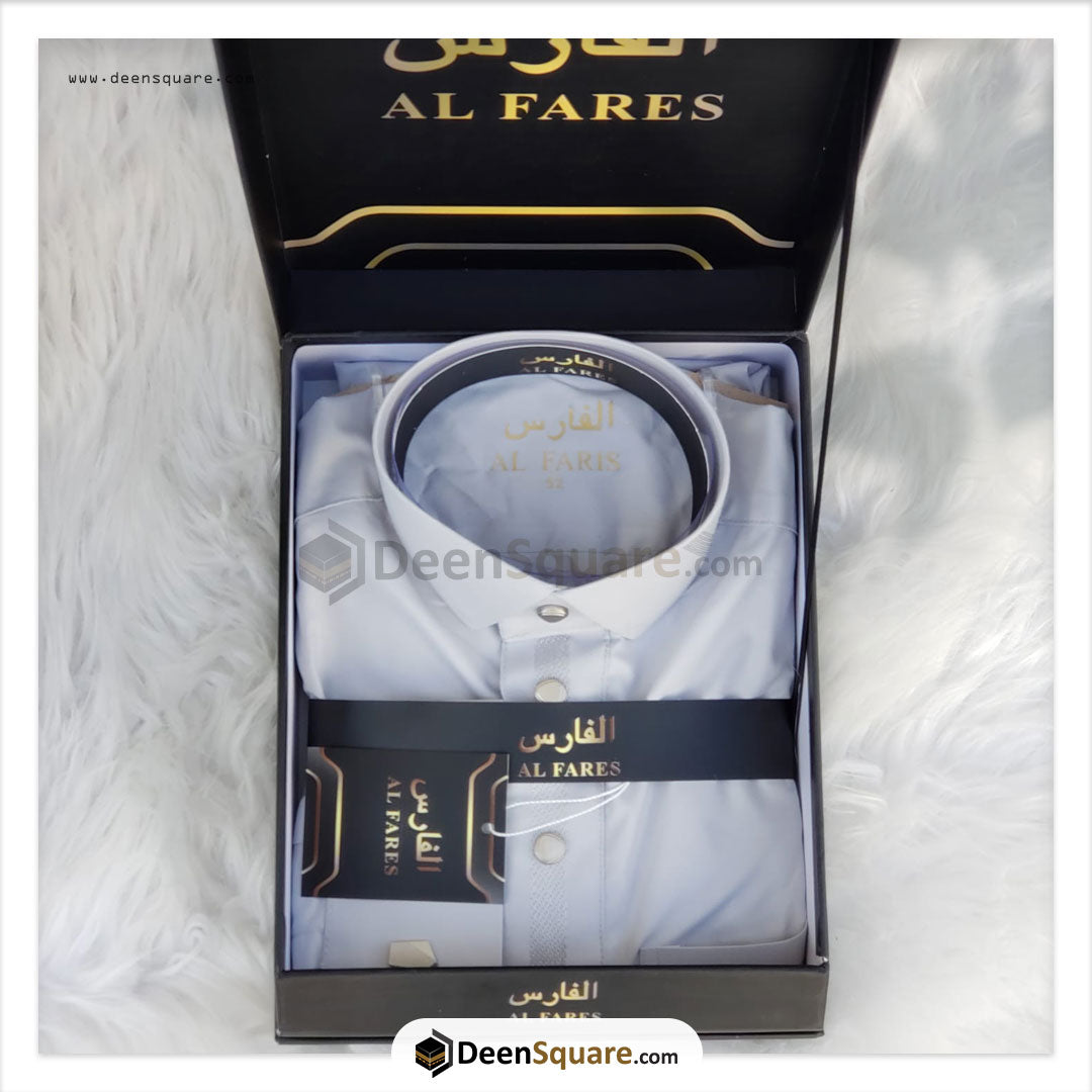 Thobe for kids - Kandoora | Al Fares |  ثوب للأطفال