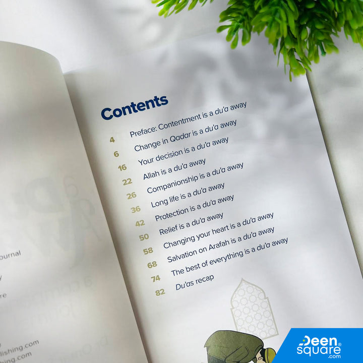 A Dua Away - A Companion Journal by Omar Suleiman