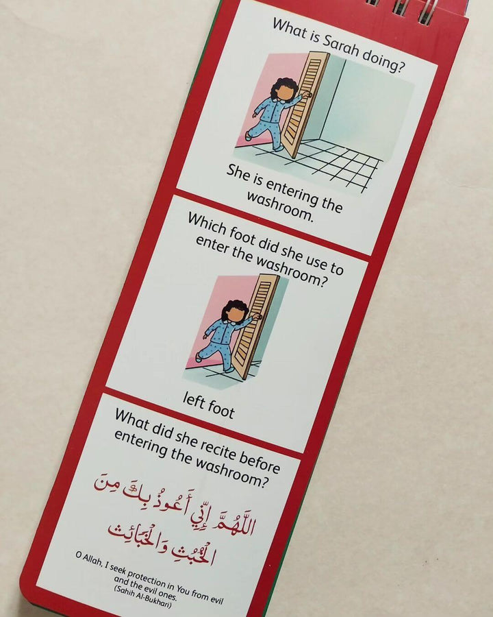 Dua Quest – Dua Cards