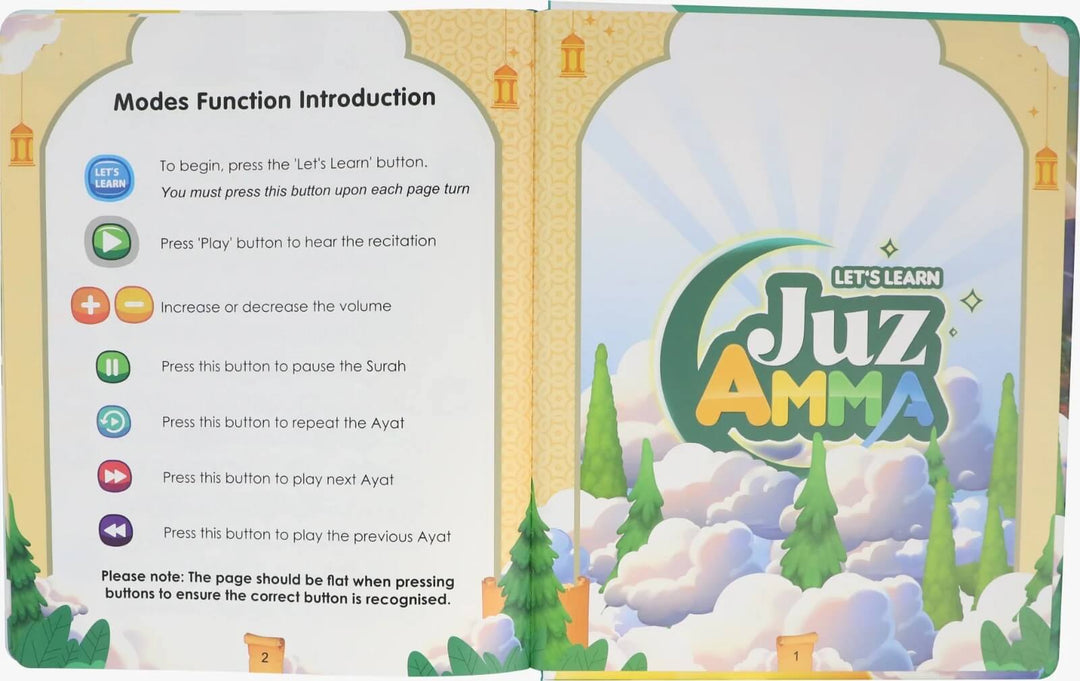 Let's Learn Juz Amma Sound book