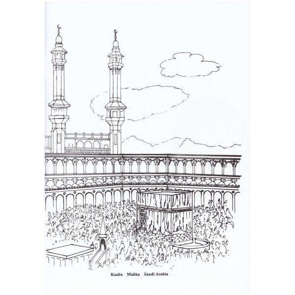 The Mosques of the World Colouring Book 1