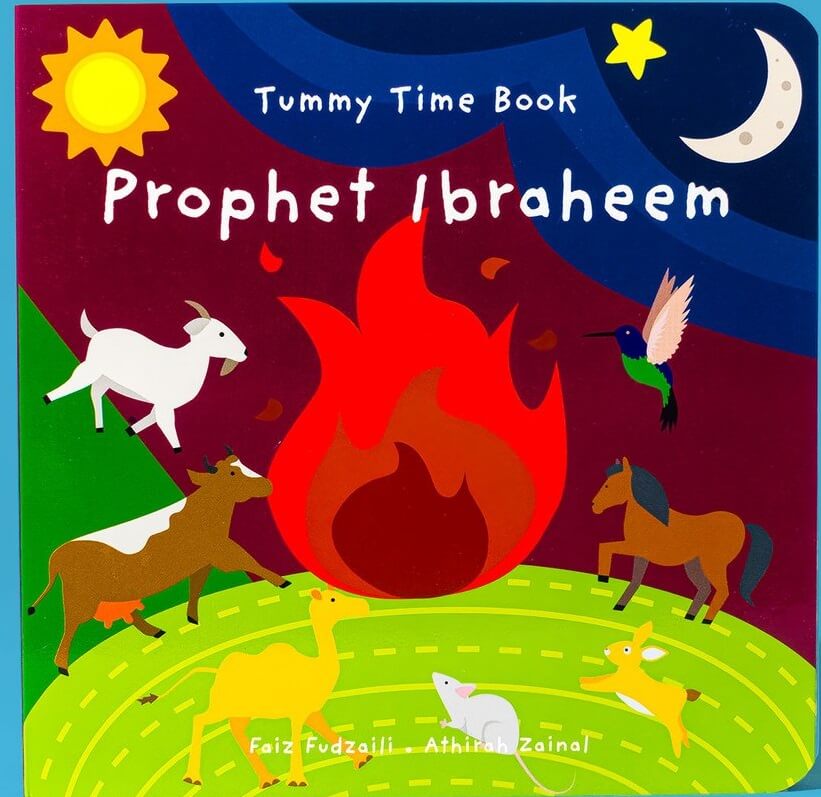 Prophet Ibraheem board book (Tummy Time Series)