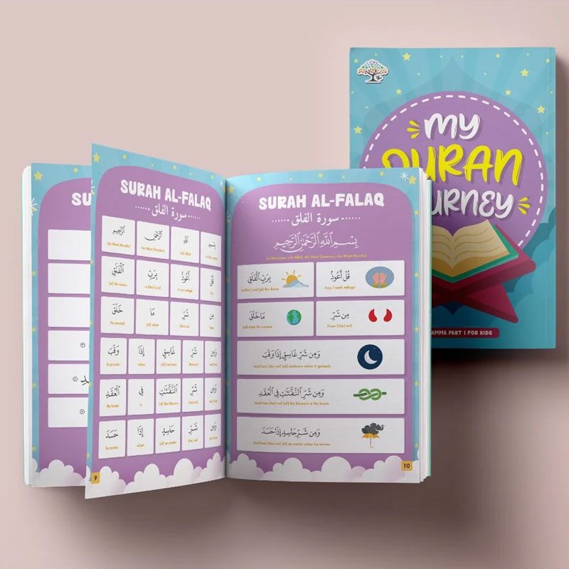My Quran Journey for Kids (Juzz Amma Part 1)