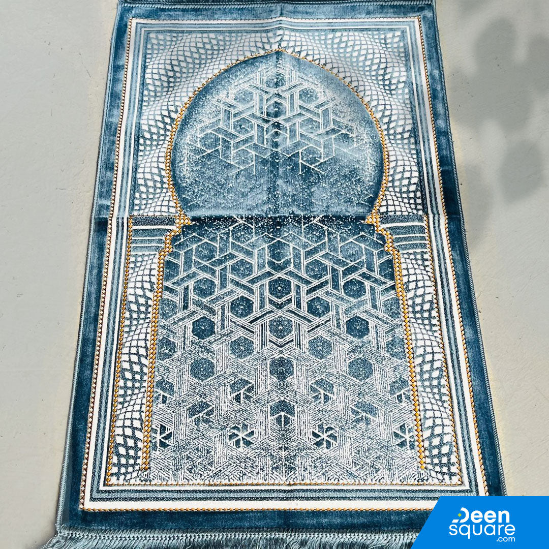 Aydin Turkish Prayer Mat - 70x110 cm