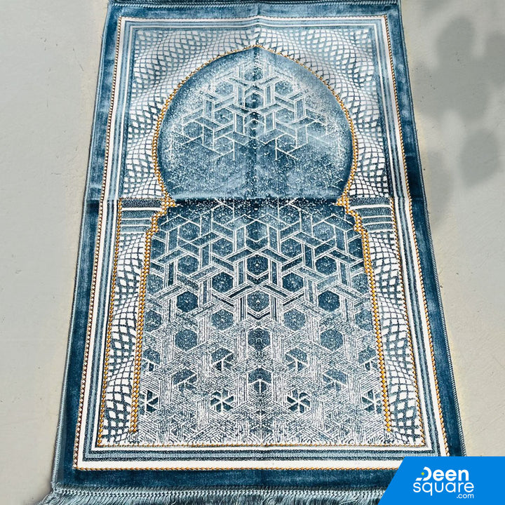 Aydin Turkish Prayer Mat - 70x110 cm