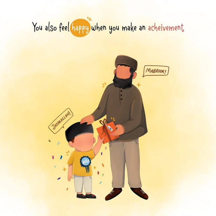 Happiness - A Little Muslim's First Guide to Emotions