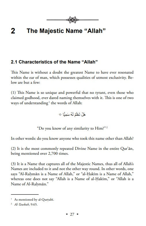A Life with the Divine: 25 Names of Allah and their everyday expressions in Life by (author) Ali Hammuda