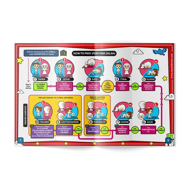 Prayer (Salah) Activity Book