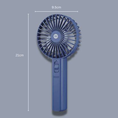 Portable Handheld Rechargeable Fan for Hajj and Umrah