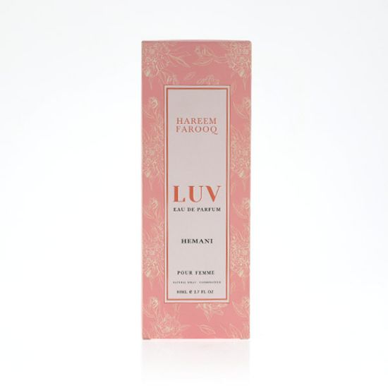 Hareem Farooq – Luv EDP Perfume for Women 80ml | Hemani