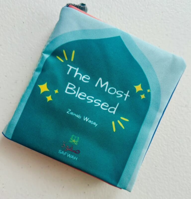 The Most Blessed - Cloth Book for Babies