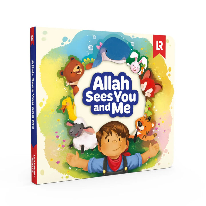 Allah Sees You and Me Board Book