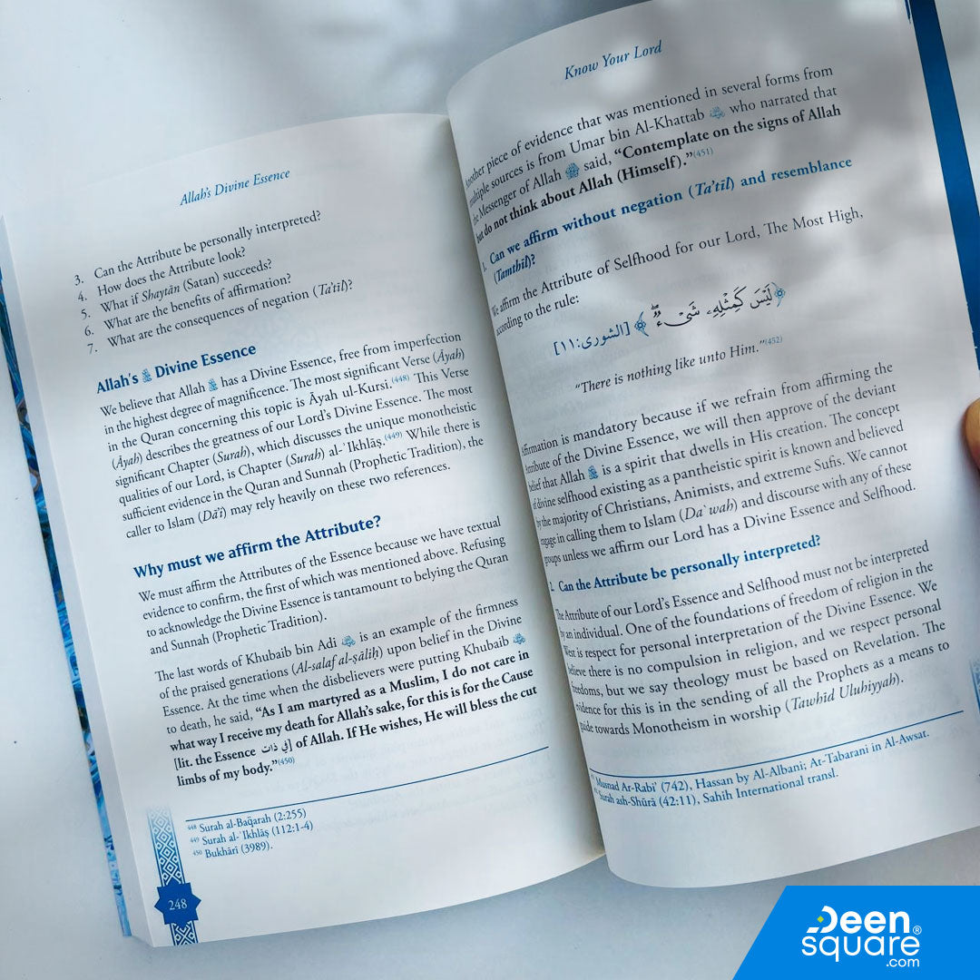 Know Your Lord: The One and Only (DCB)