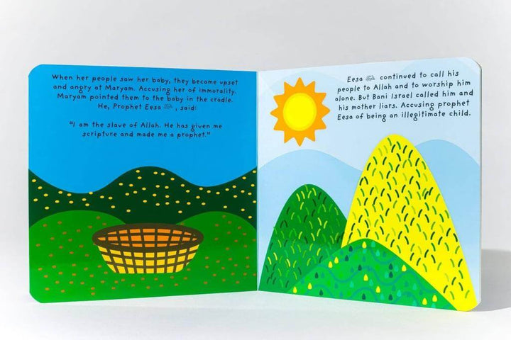 Prophet Eesa board book (Tummy Time Series)