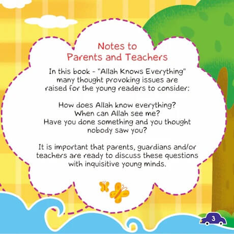Allah Knows Everything - Aqeedah Series