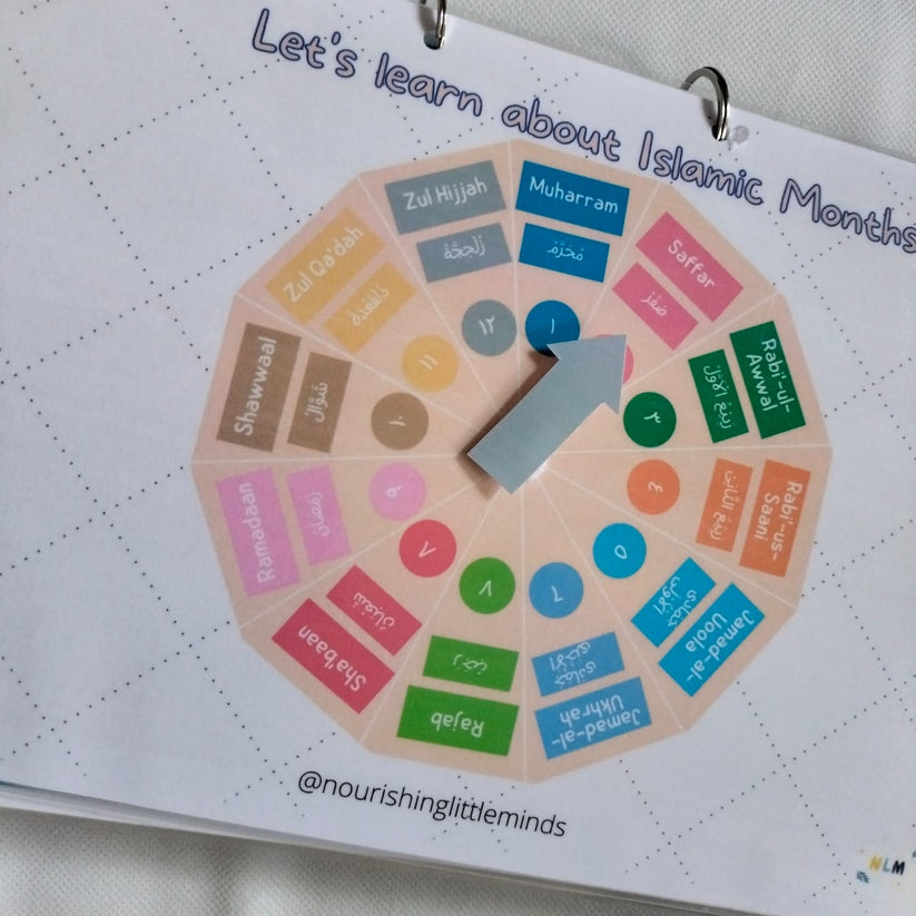 My First Islamic Binder - Level 2