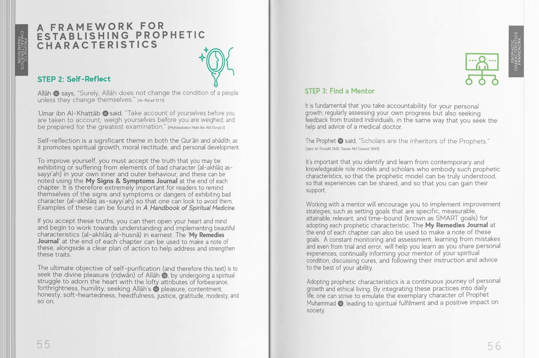 A Handbook of Prophetic Characteristics - Premium Hard Cover