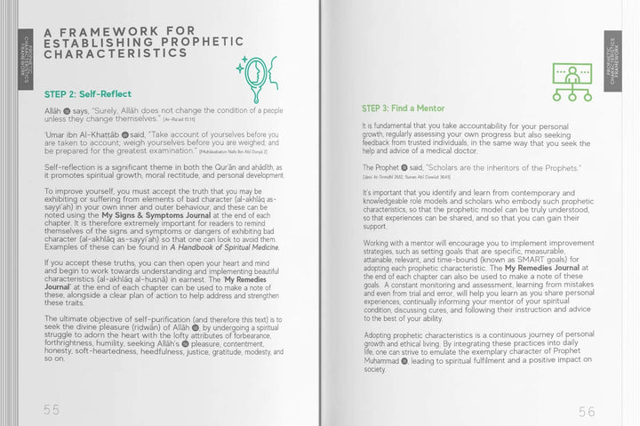 A Handbook of Prophetic Characteristics - Premium Hard Cover