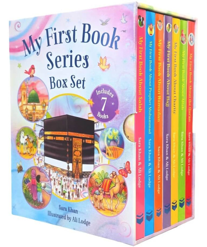 My First Book Series Box Set Includes 7 Books