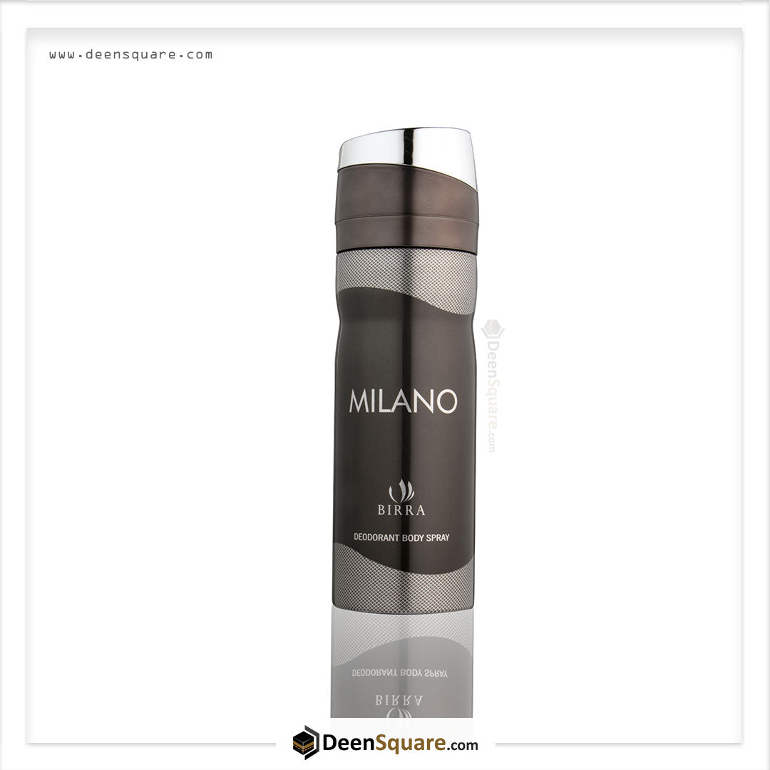 MILANO 200 ML DEO - MEN