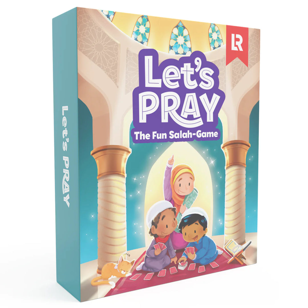 Let's Pray - Learning Roots