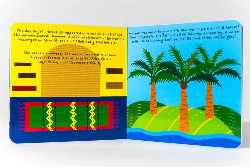 Prophet Eesa board book (Tummy Time Series)