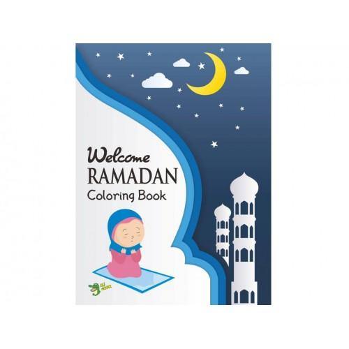 كتاب تلوين أهلاً رمضان