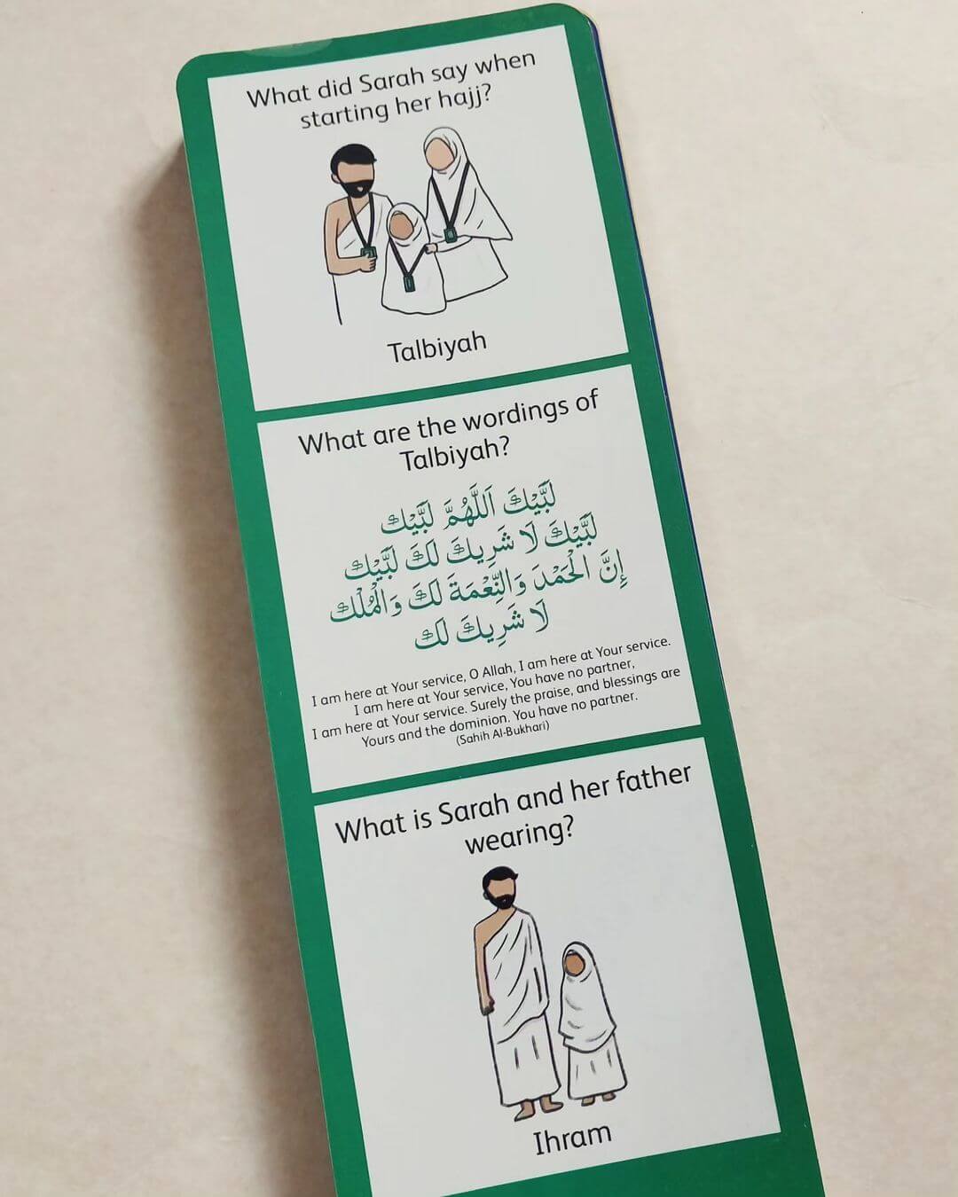 Dua Quest – Dua Cards
