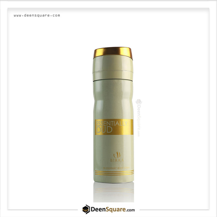 ESSENTIALLY OUD DEO 200 ML - UNISEX