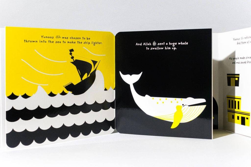 Prophet Yoonus board book (Tummy Time Series)