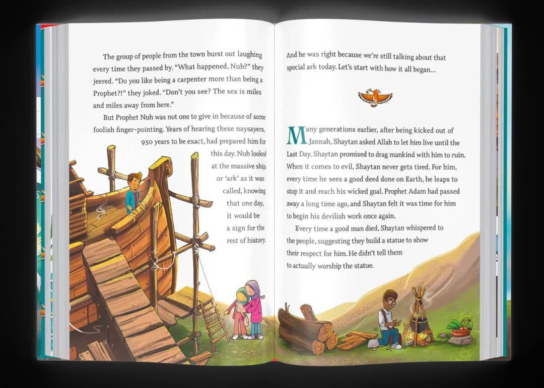 Super Stories of the Prophets