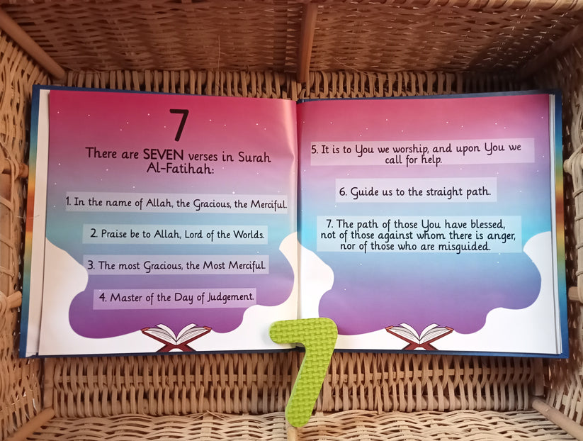 Count Your Way to Jannah