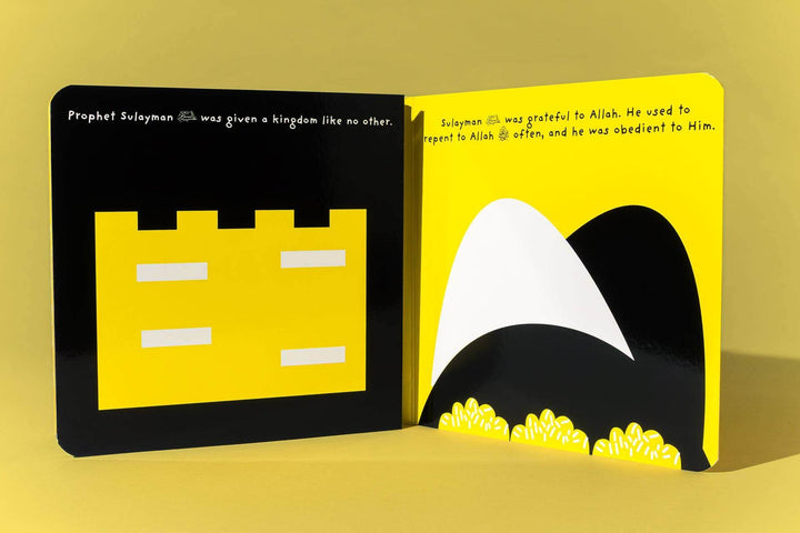 Prophet Sulayman board book (Tummy Time Series)