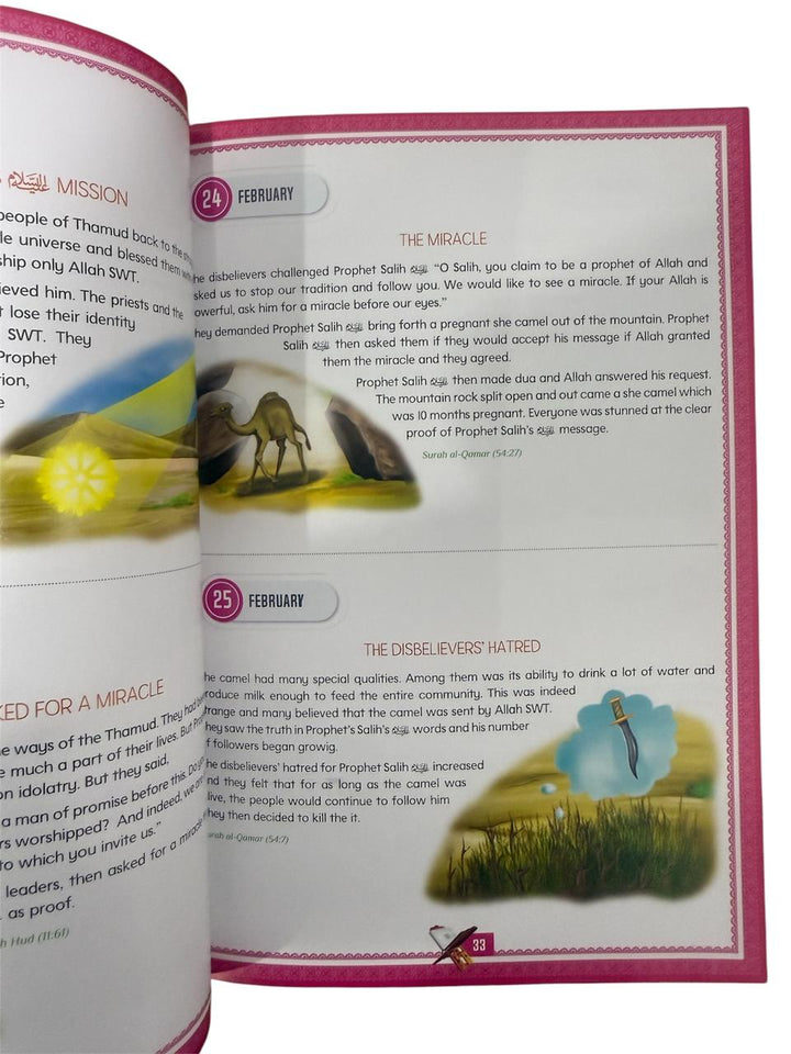 366 Stories from 25 Prophets (1 Day 1 Story)