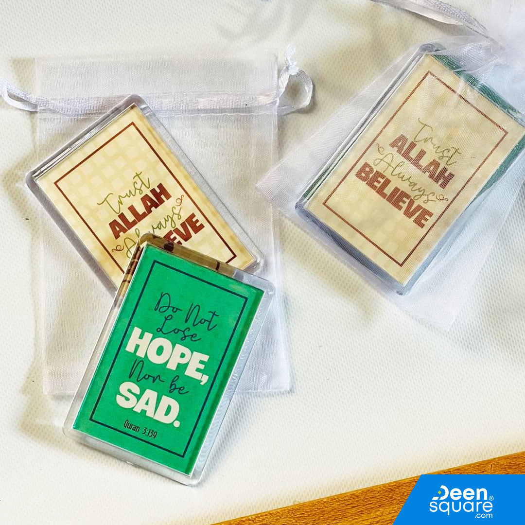 Acrylic Fridge Magnets – Hope Series (Set of 2)