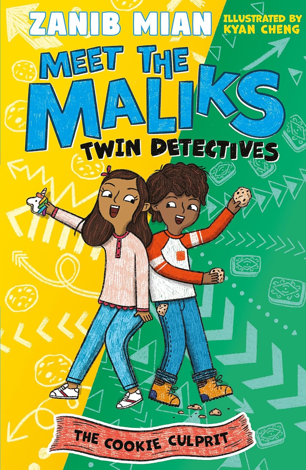 Meet the Maliks – Twin Detectives: The Cookie Culprit: Book - Zanib Mian