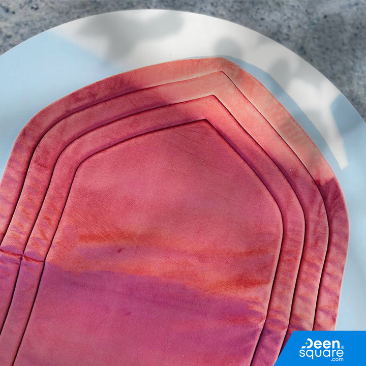 Comfortable Padded Prayer Mat (Arch Shape)