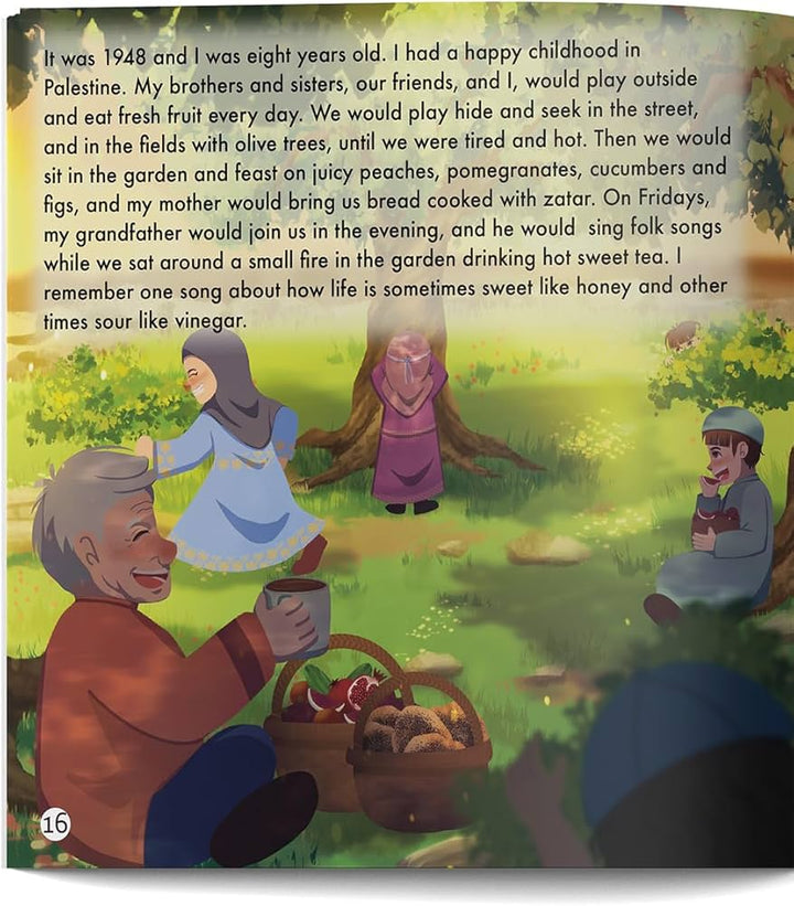 The Key, the Olive Tree and the Nakba