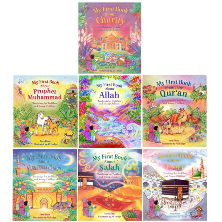 My First Book Series Box Set Includes 7 Books