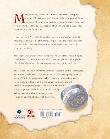 Letters from a Prophet By (author) Zimarina Sarwar
