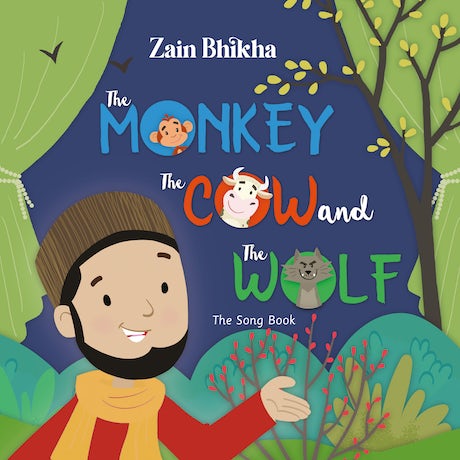 The Monkey the Cow and the Wolf