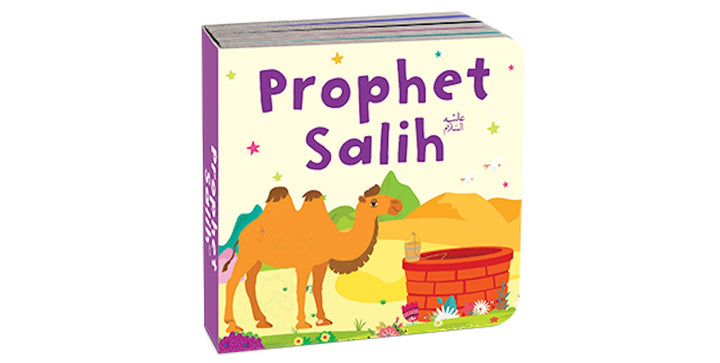 Quran Stories Book Tower (Set Of 10 Chunky Board Books)