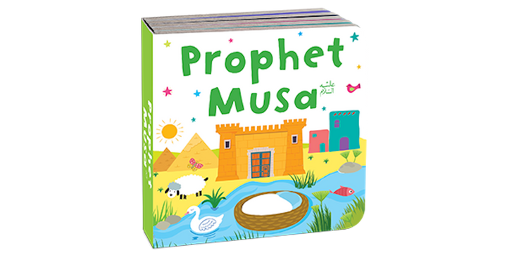 Quran Stories Book Tower (Set Of 10 Chunky Board Books)