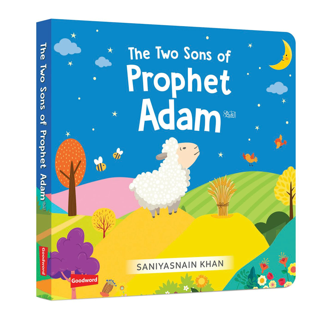 Quran Stories Little Library Volume 3 (Set of 4 board books)