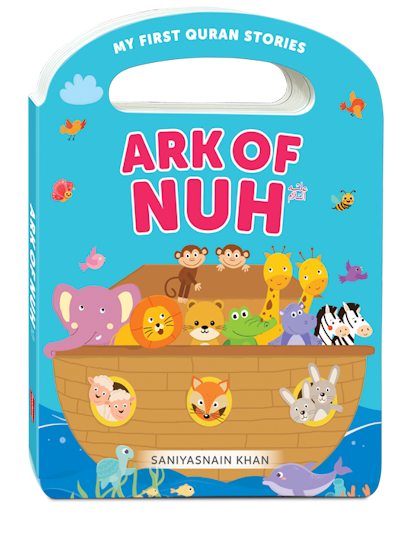 Ark Of Nuh (My Handy Board Book)